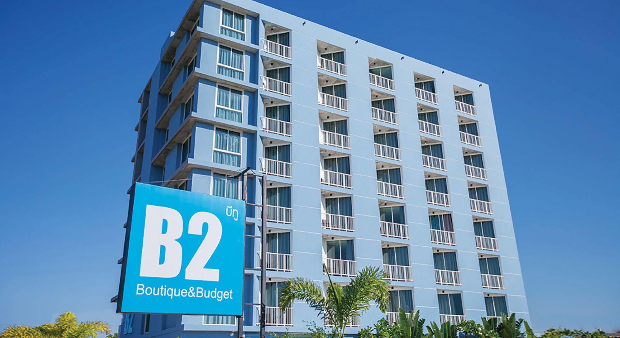 B2 Jomtien Hotel Pattaya Bagian luar foto