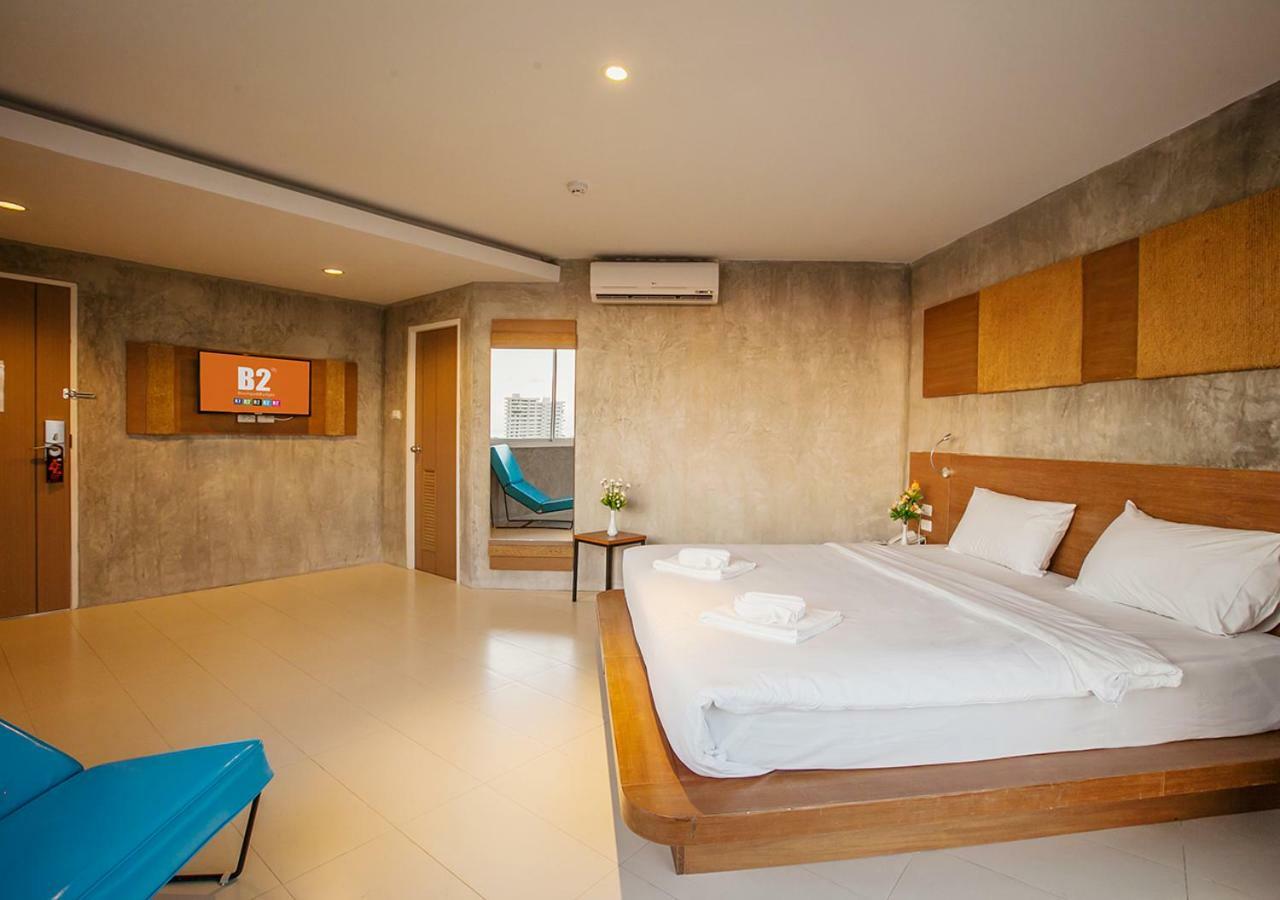 B2 Jomtien Hotel Pattaya Bagian luar foto