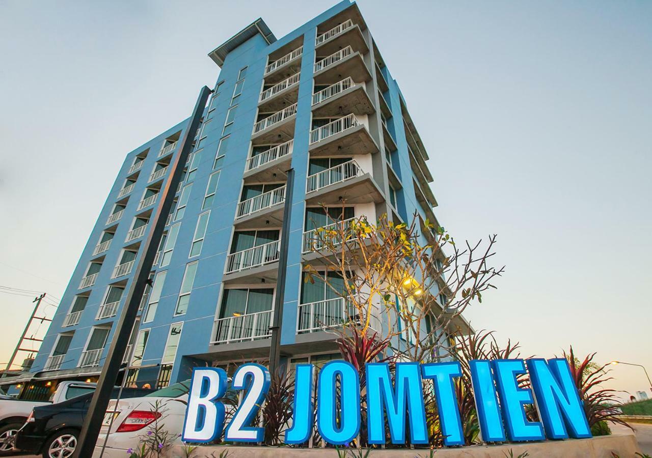 B2 Jomtien Hotel Pattaya Bagian luar foto
